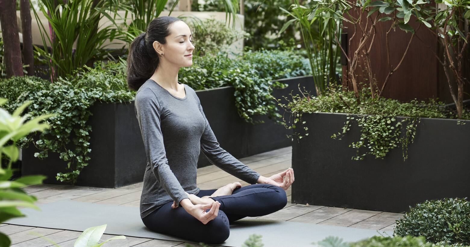 spa yoga garden